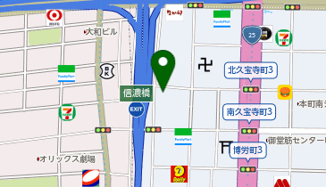 クリエイトシステム・サービス株式会社の地図画像