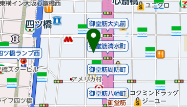 大阪府大阪市中央区西心斎橋の遊ぶ 趣味一覧 Navitime