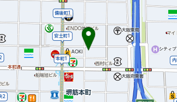 オルフィゴルフスタジオの地図画像