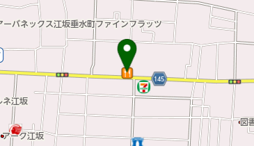 たうんサイクル・ミヤの地図画像