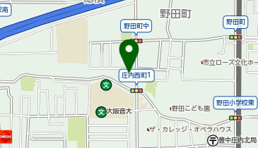 そんぽの家 豊中野田の地図画像