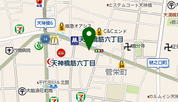 フォトスタジオ虎屋の地図画像