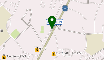 M・Bオートの地図画像