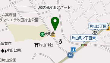 ホームドライ阪急オアシス吹田片山店の地図画像