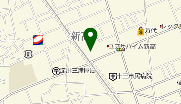 南山堂薬局新高店の地図画像