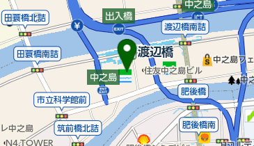 東レ建設株式会社大阪本社の地図画像