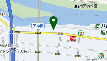 株式会社パセイジ大阪営業所の地図画像
