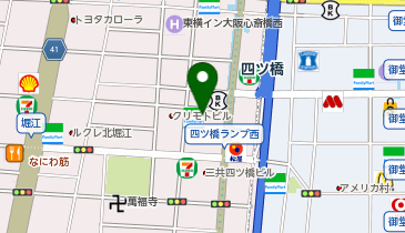 株式会社アクトビの地図画像