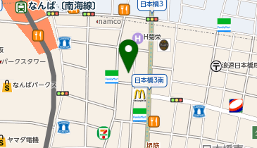 ヒーロー&ヒロインズの地図画像