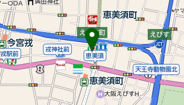 ヨネダ薬局の地図画像