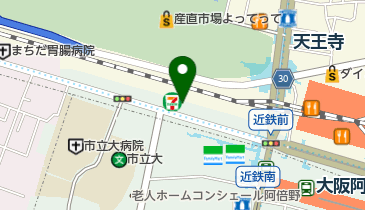 トータルビューティースペース・エスペラーンスの地図画像
