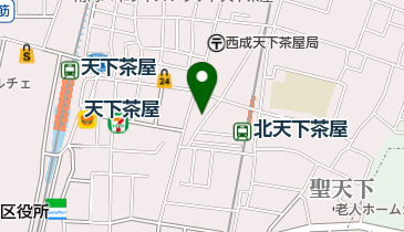 光食品の地図画像