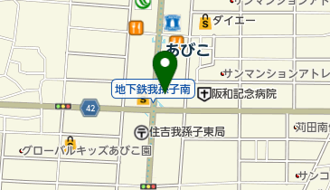 シモンビューティークリニークさちの地図画像