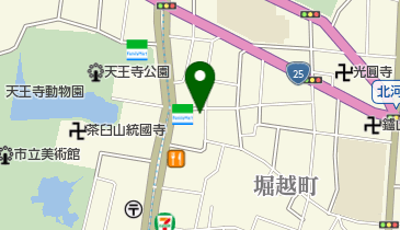 クロエ(Cloe)天王寺店の地図画像