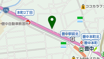 メロディ薬局の地図画像