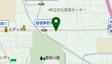 LILAHAIRの地図画像