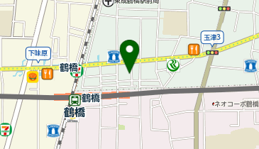 ストレッチの地図画像