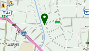 SHINAMONの地図画像