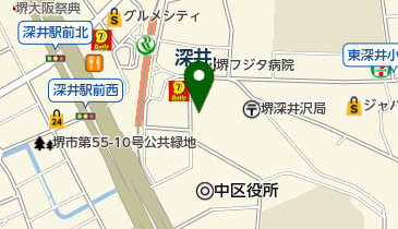 岡部建築工房の地図画像