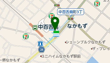 英会話ログラン校の地図画像