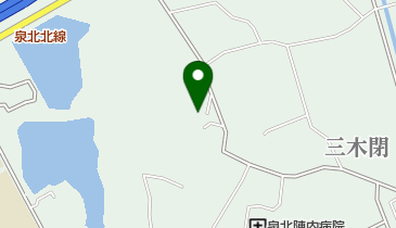 泉北卓友会の地図画像