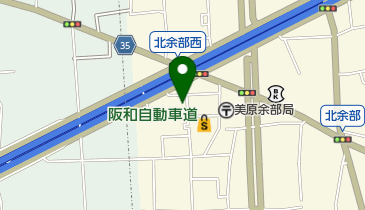 カットハウス・アーガスの地図画像