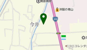 まある訪問看護ステーションの地図画像