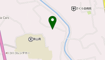 夢工房半蔵の地図画像