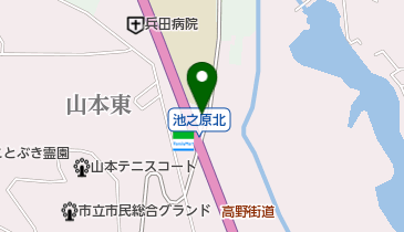 株式会社ビームスホーム北野田店の地図画像