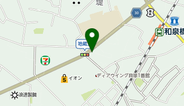 かいづか旅行センターの地図画像