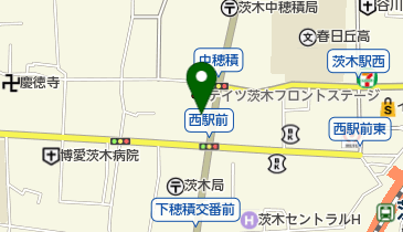 なかま保育園の地図画像