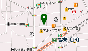 ジュエリーショップジェミナの地図画像