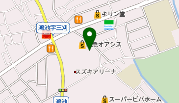 スタジオアリスオアシスタウン伊丹鴻池店の地図画像