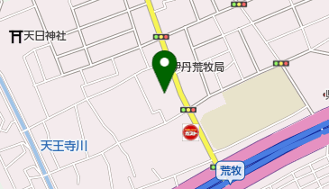 小倉山荘伊丹宝塚店の地図画像