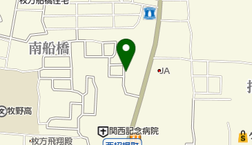 テニスエッグ(tennisegg)くずはの地図画像