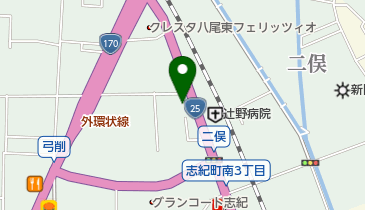 あすか薬局志紀店の地図画像