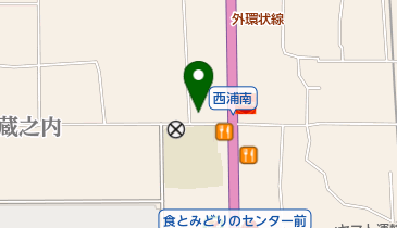 社会福祉法人ふたかみ福祉会ハピバールの地図画像