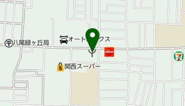 前田自動車の地図画像