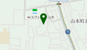 有限会社ひのき屋の地図画像