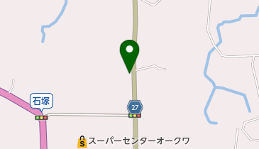 葛城園芸の地図画像