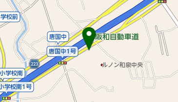 ニチイケアセンター和泉中央の地図画像