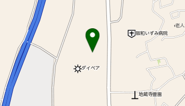 株式会社アスト中本あゆみのロジフォレストの地図画像