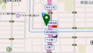 きのくに未来会計の地図画像