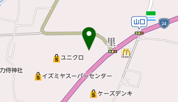 きらりはり・きゅうマッサージ整骨院の地図画像