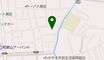 日建学院 和歌山校の地図画像