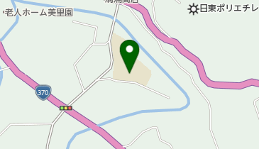 紀美野町立 美里中学校の地図画像