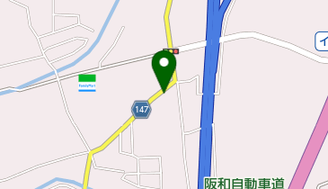 和歌山インター動物病院の地図画像