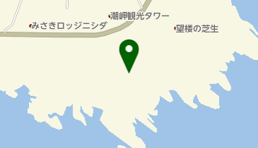 潮風の休憩所の地図画像