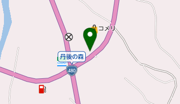 アイリス調剤薬局の地図画像
