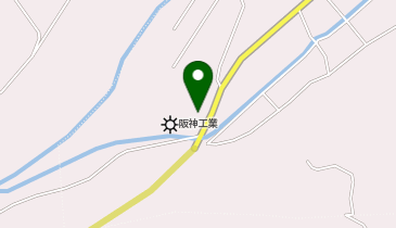 阪神インフラテック株式会社の地図画像